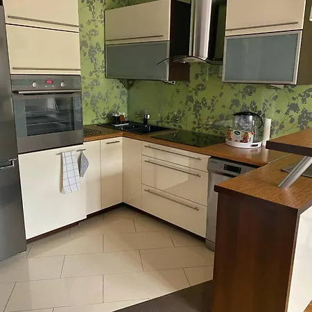 Apartman Mosiezna & Taras & Free Parking & Self Check In 24h Wrocław