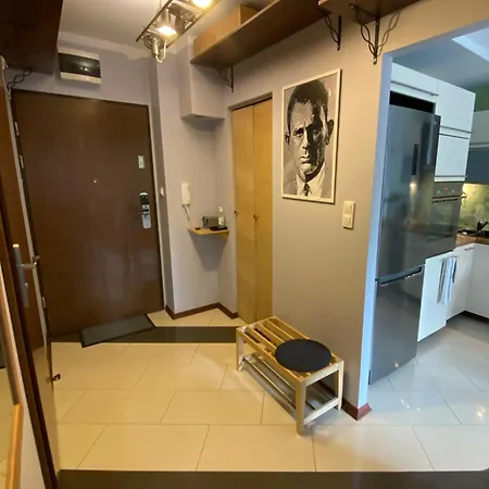 Apartament Mosiezna & Taras & Free Parking & Self Check In 24h Wrocław