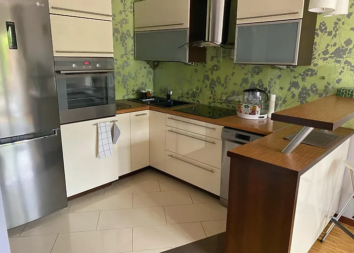 Apartman Mosiezna & Taras & Free Parking & Self Check In 24h Wrocław