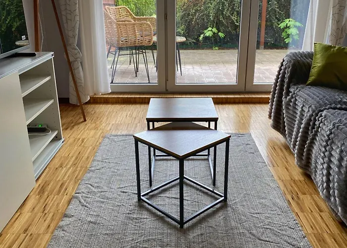 Apartman Mosiezna & Taras & Free Parking & Self Check In 24h