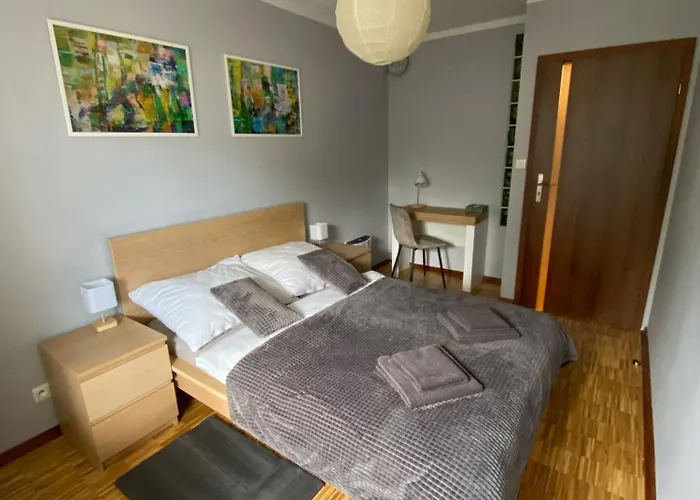 Mosiezna & Taras & Free Parking & Self Check In 24h Apartman