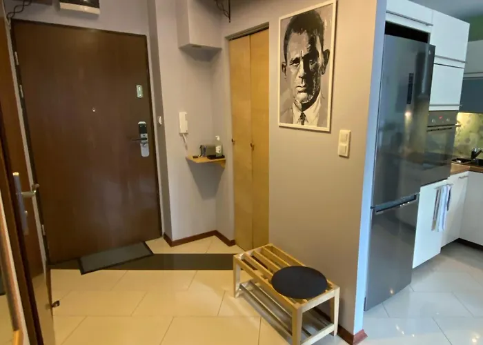 Apartman Mosiezna & Taras & Free Parking & Self Check In 24h Wrocław