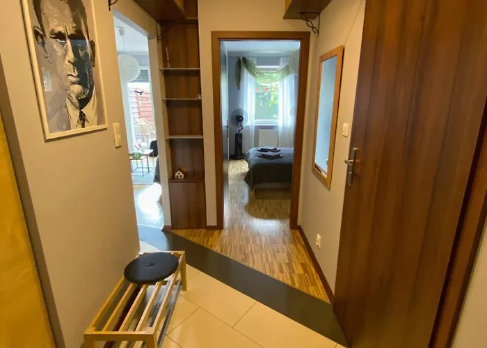 Apartman Mosiezna & Taras & Free Parking & Self Check In 24h *