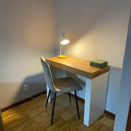 Lejlighed Mosiezna & Taras & Free Parking & Self Check In 24h *