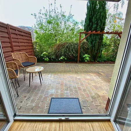 Lejlighed Mosiezna & Taras & Free Parking & Self Check In 24h