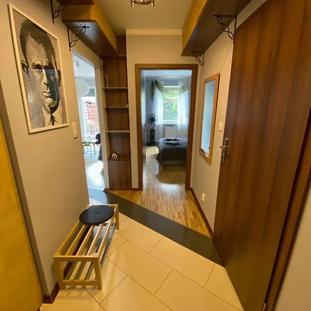 Lejlighed Mosiezna & Taras & Free Parking & Self Check In 24h *