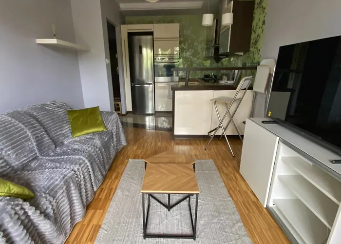 Mosiezna & Taras & Free Parking & Self Check In 24h