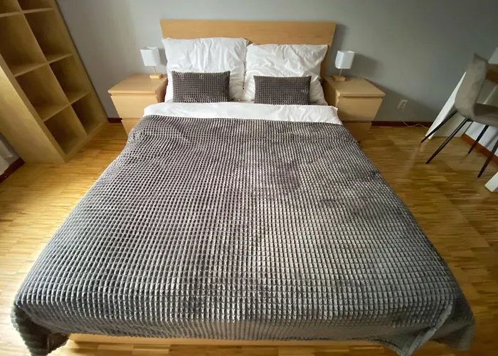 Mosiezna & Taras & Free Parking & Self Check In 24h