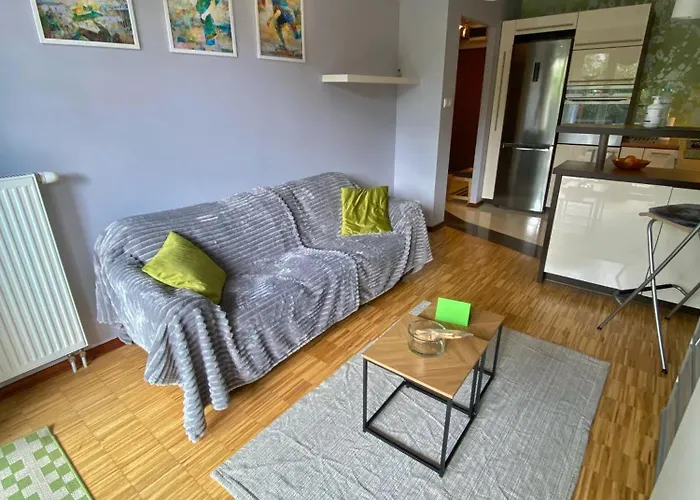 Mosiezna & Taras & Free Parking & Self Check In 24h